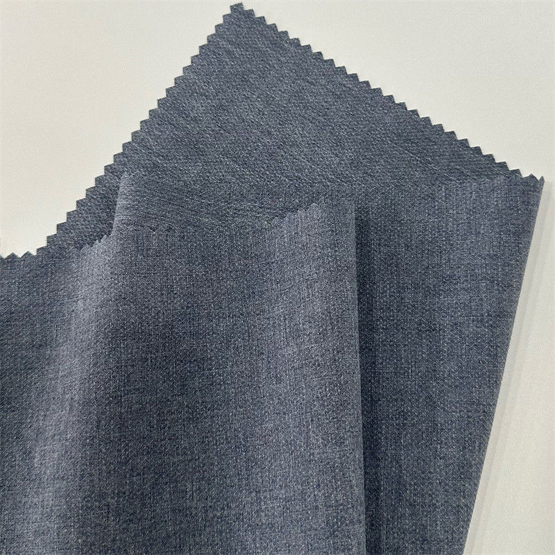 リサイクルされたカチオニックポリエステル繊維 150GSM DTY ウォープ ニット ダイヤモンドグリッド オールウェイストレッチ繊維