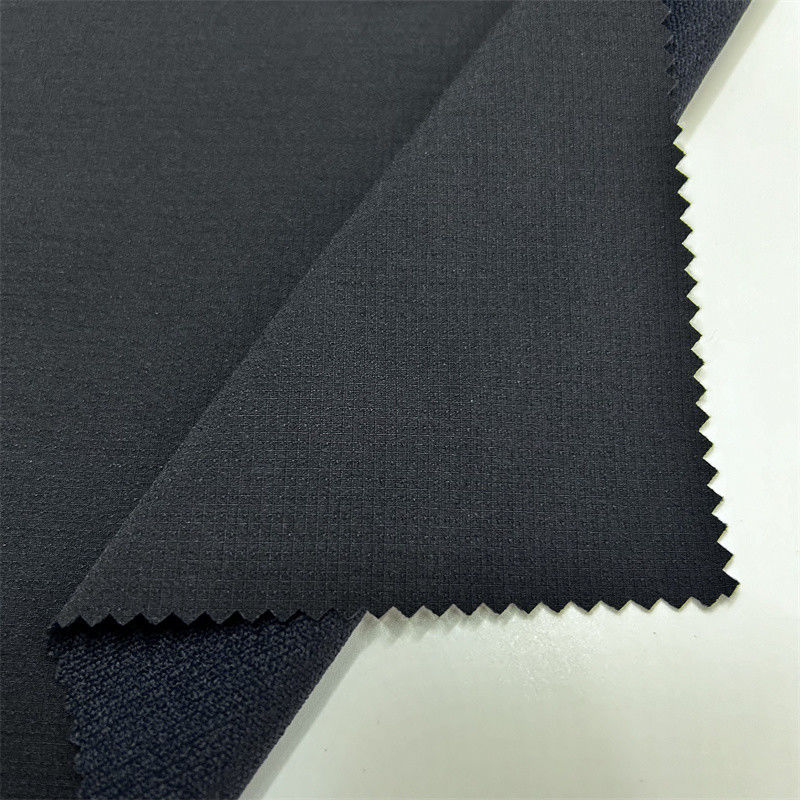半光沢ナイロン チェッカー型登山用布 厚い弾性質 屋外服用