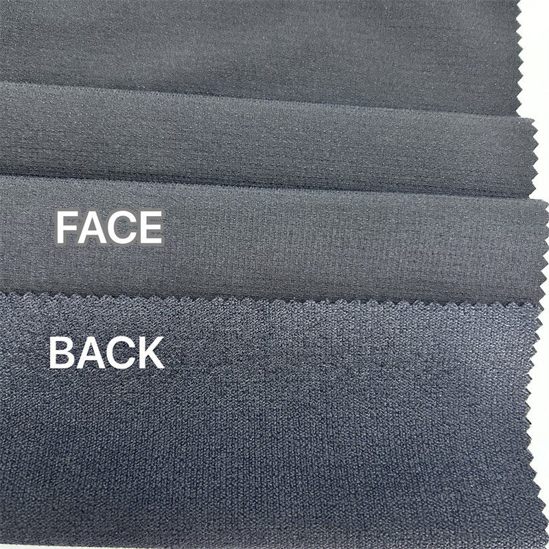 半光沢ナイロン チェッカー型登山用布 厚い弾性質 屋外服用