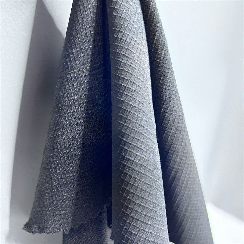75*300 チェッカー式 登山 織物 は,屋外 の 活動 に 用い られる 柔らかい 弾性 な 質感 を 誇る