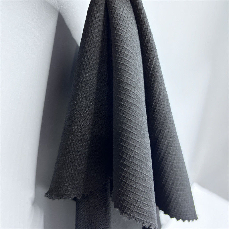 75*300 チェッカー式 登山 織物 は,屋外 の 活動 に 用い られる 柔らかい 弾性 な 質感 を 誇る